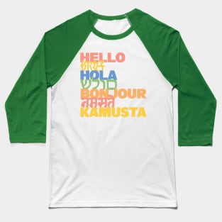 Hello Baseball T-Shirt